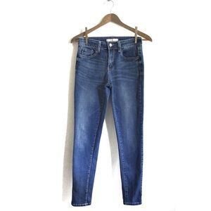 KanCan Super Skinny Stretch Jeans 7/27 Medium Stone Wash Preowned
